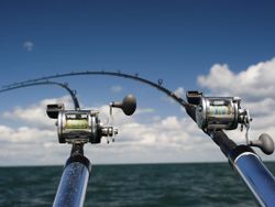 Fund day in Puerto Rico fishing for Tuna!